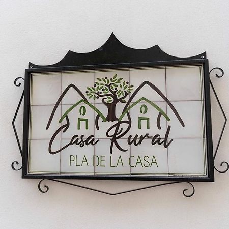Pla De La Casa Villa Quatretondeta Ngoại thất bức ảnh