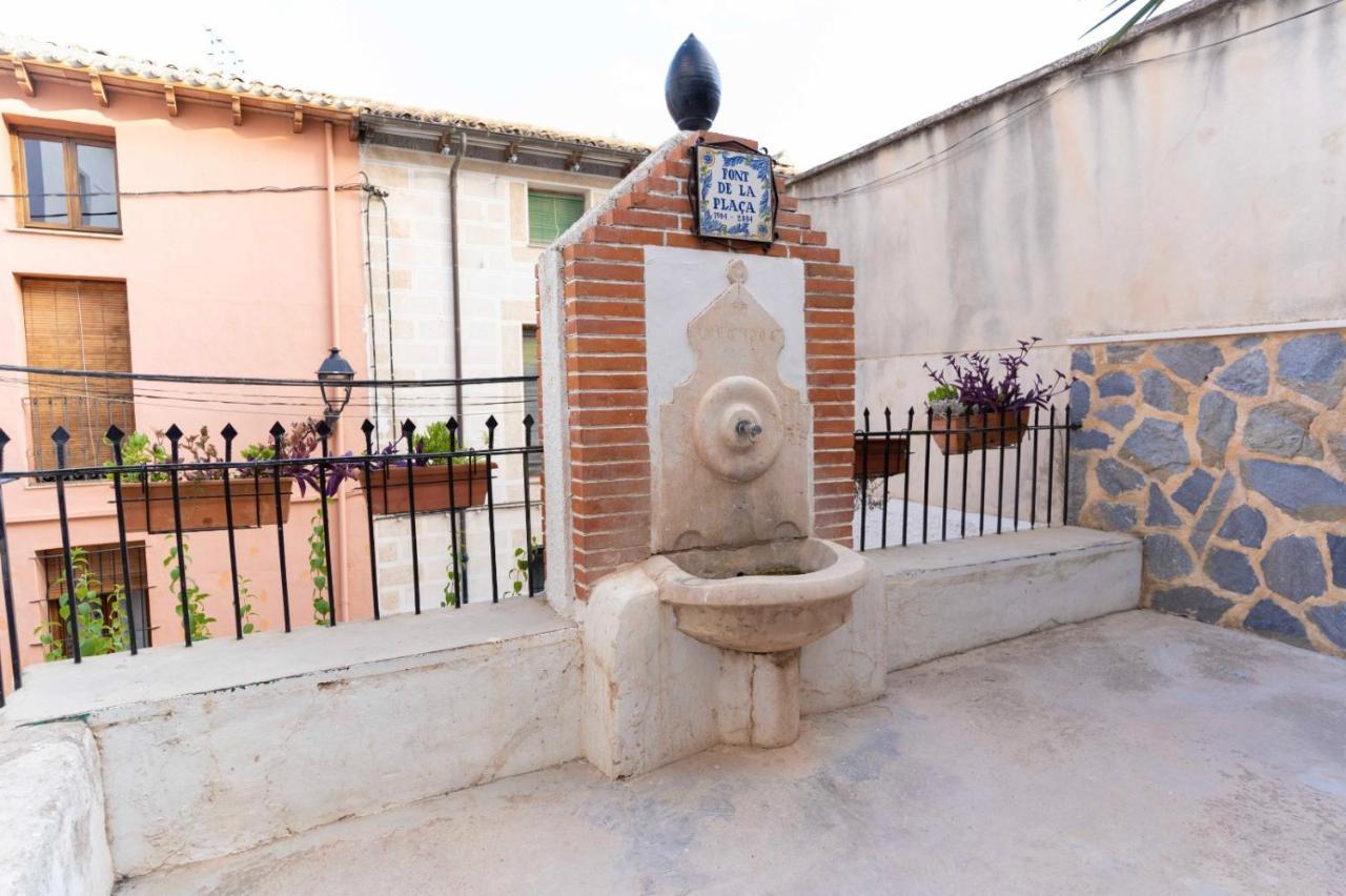 Pla De La Casa Villa Quatretondeta Ngoại thất bức ảnh