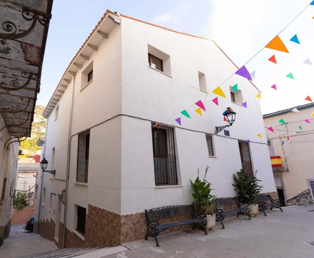 Pla De La Casa Villa Quatretondeta Ngoại thất bức ảnh