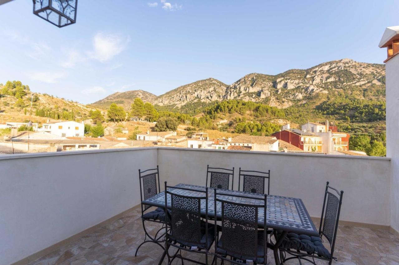 Pla De La Casa Villa Quatretondeta Ngoại thất bức ảnh
